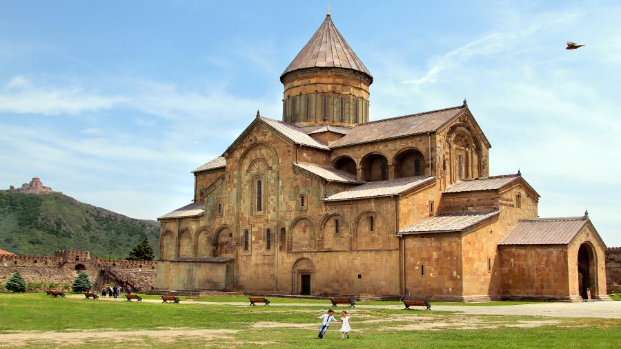 Mtskheta Svetitskhoveli Cathedral and Jvari Church