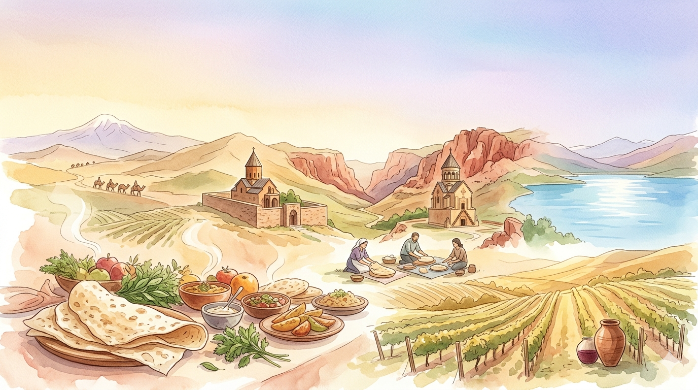 Sapori e profumi armenia