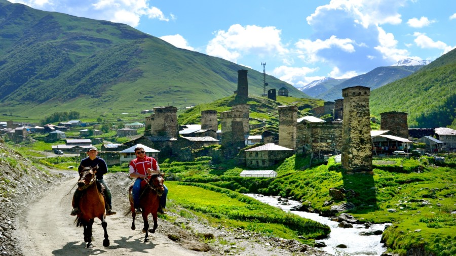 Swaneti Ushguli