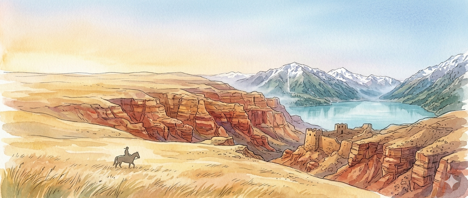 Kazakhstan discovery - cover