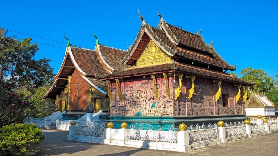 LUANG PRABANG TEMPIO