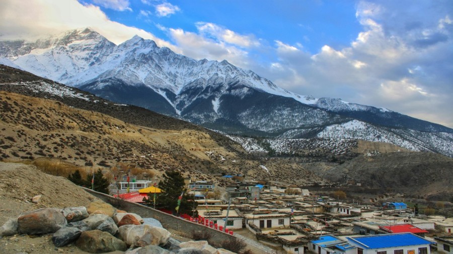 HIMALAYAN VILLAGE