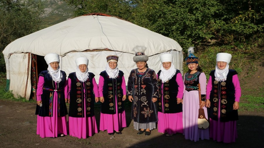 KYRGYZ PEOPLE