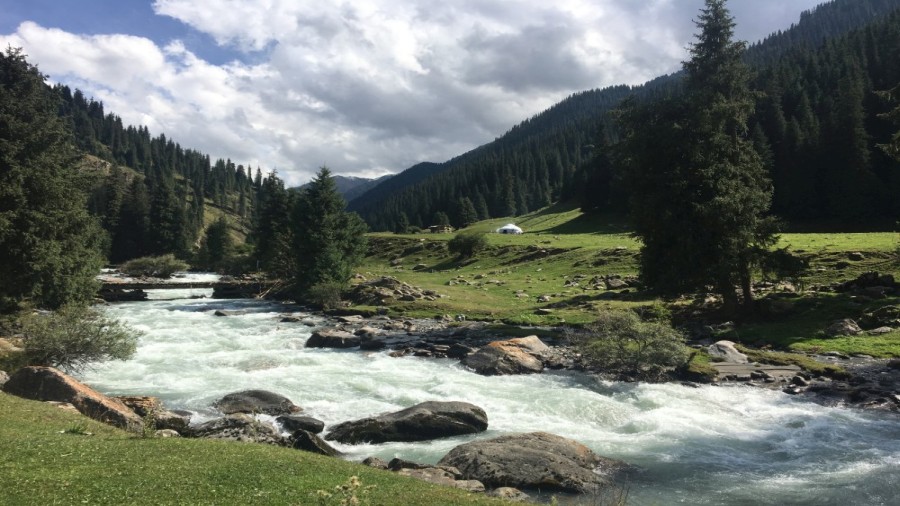KYRGYZ RIVER