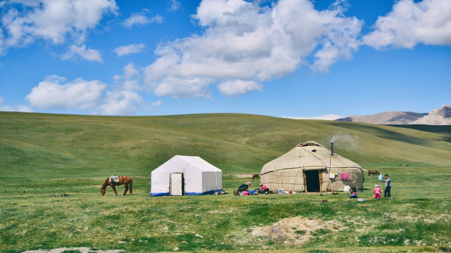 KYRGYZ YURT