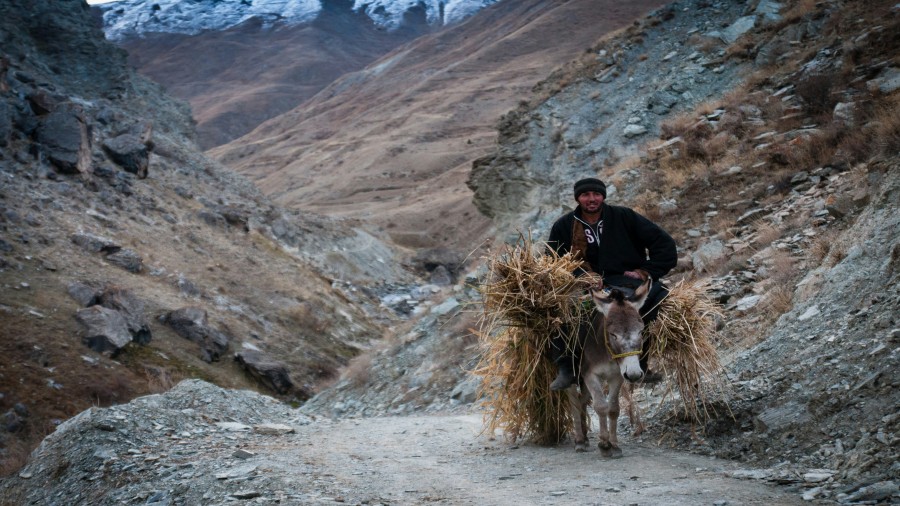 RURAL TAJIKISTAN