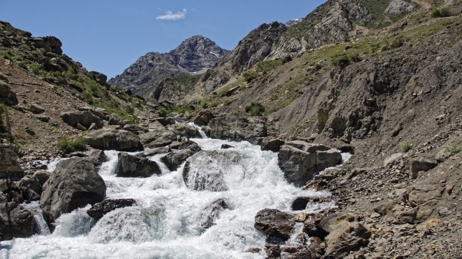 TAJIK RIVER