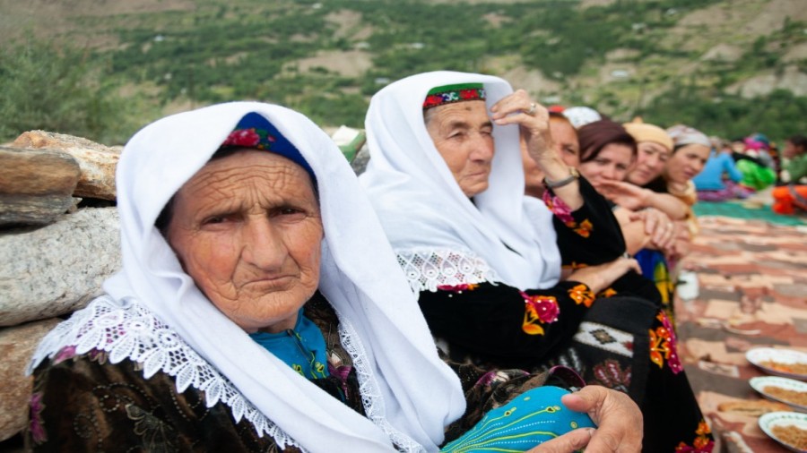 TAJIK WOMEN