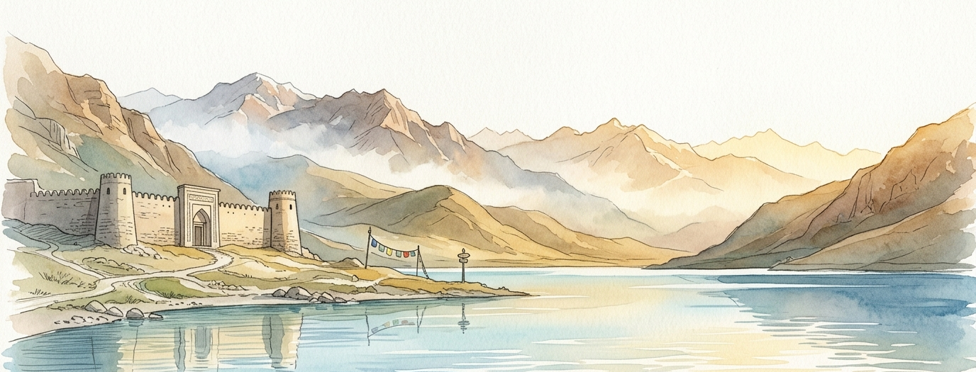 Tajikistan discovery