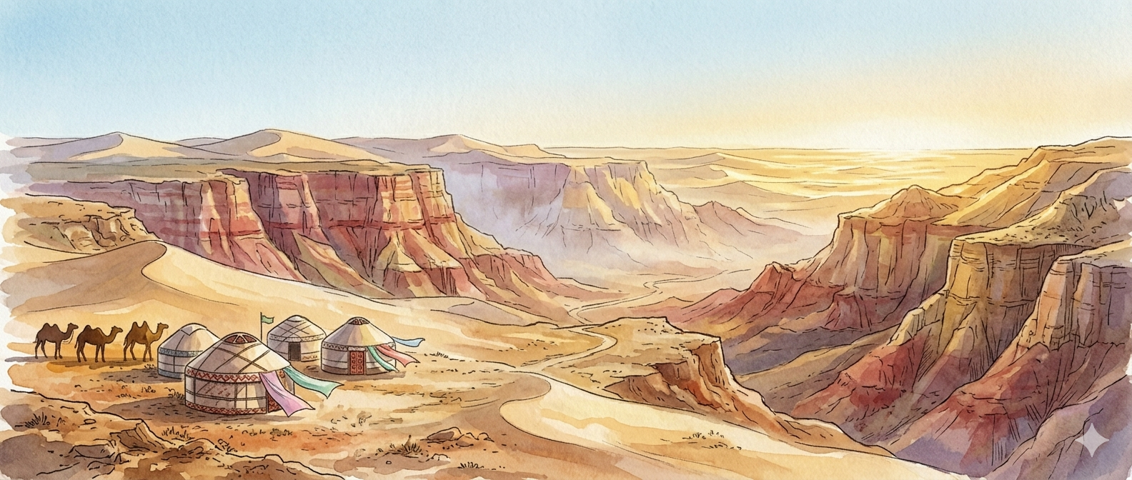 Turkmenistan Highlights - cover