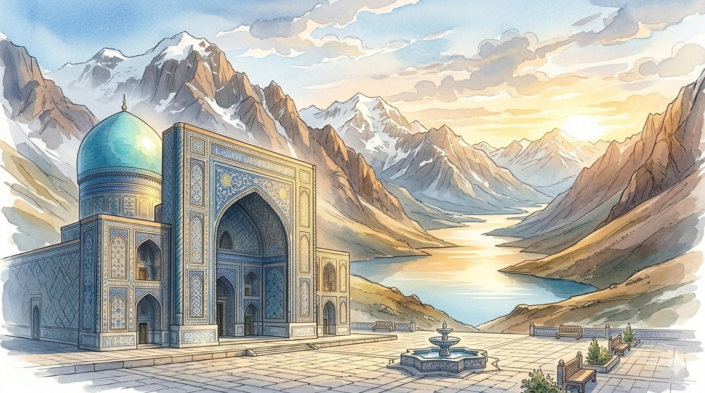 Uzbekistan e Tajikistan