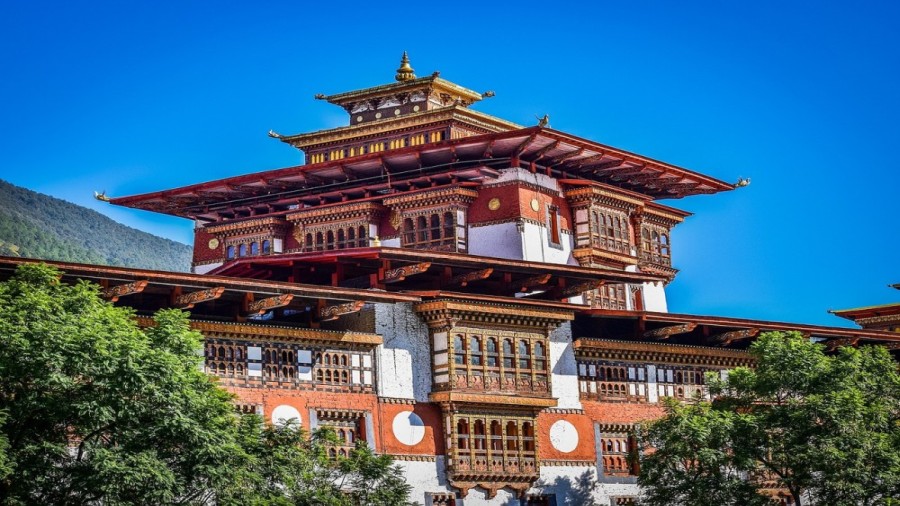 BHUTAN PALACE