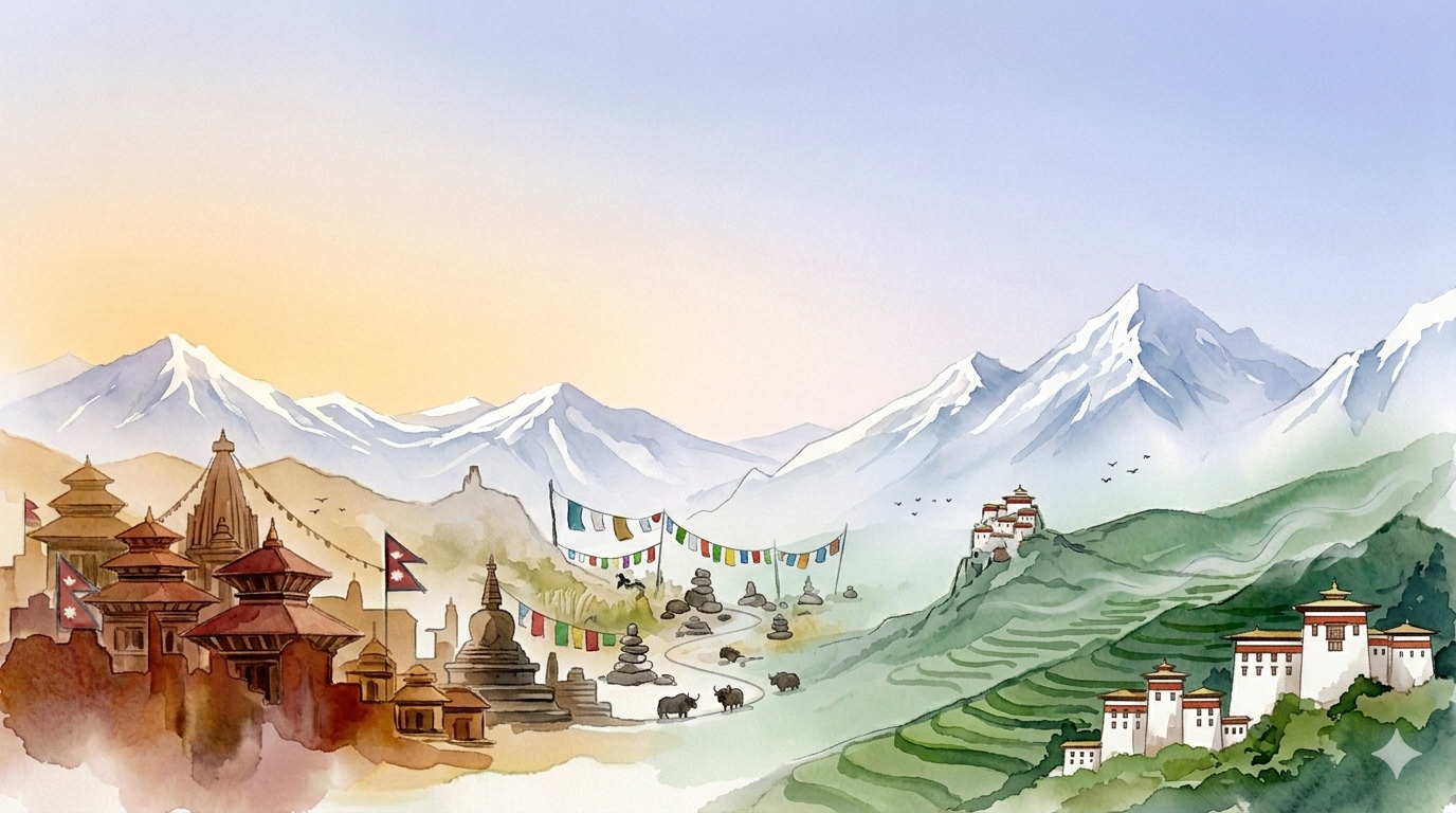 Bhutan e Nepal - discovery