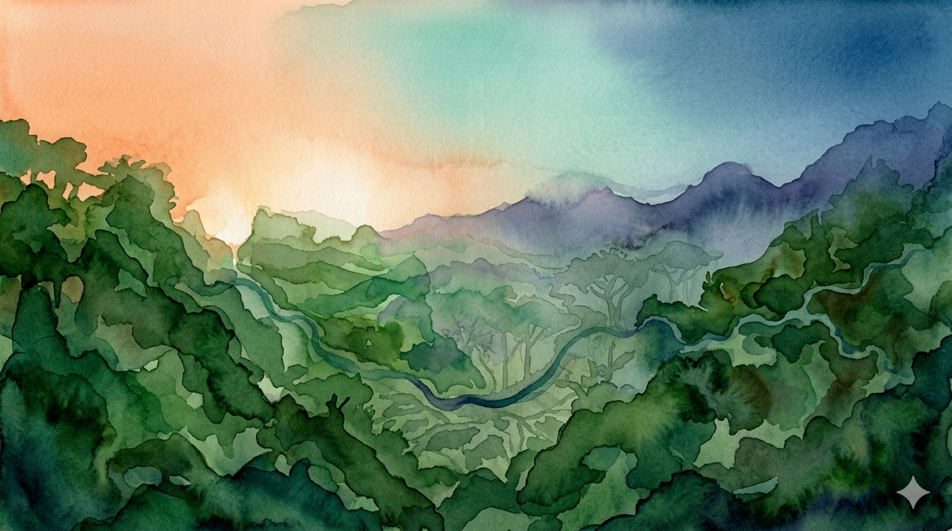 Grattacieli e foreste