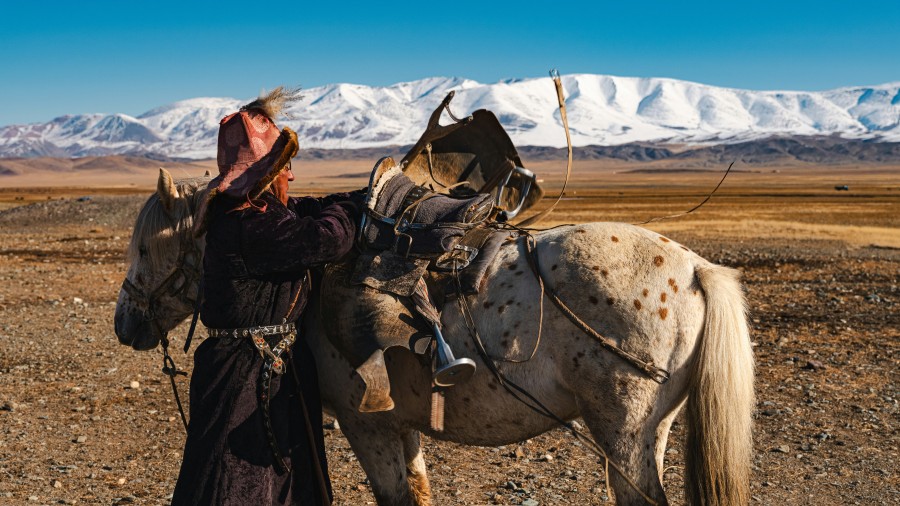 MONGOLIAN NOMAD