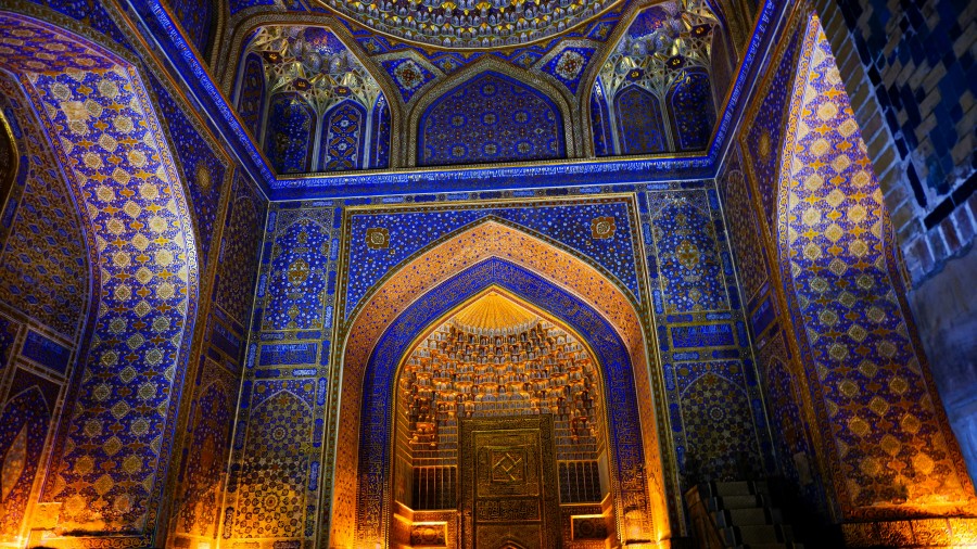 SAMARKAND MADRASA