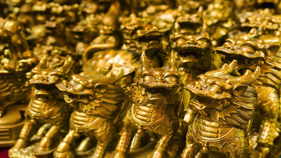 CHINESE SCULPTURES