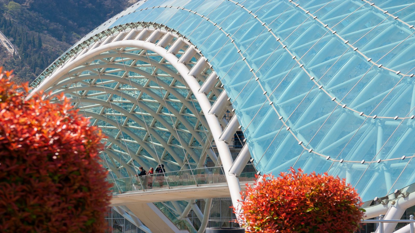 Georgia,,Tbilisi,-,April,15,,2021:,People,Walk,On,The