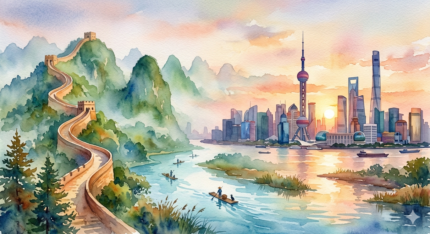 Alla scoperta della cina
