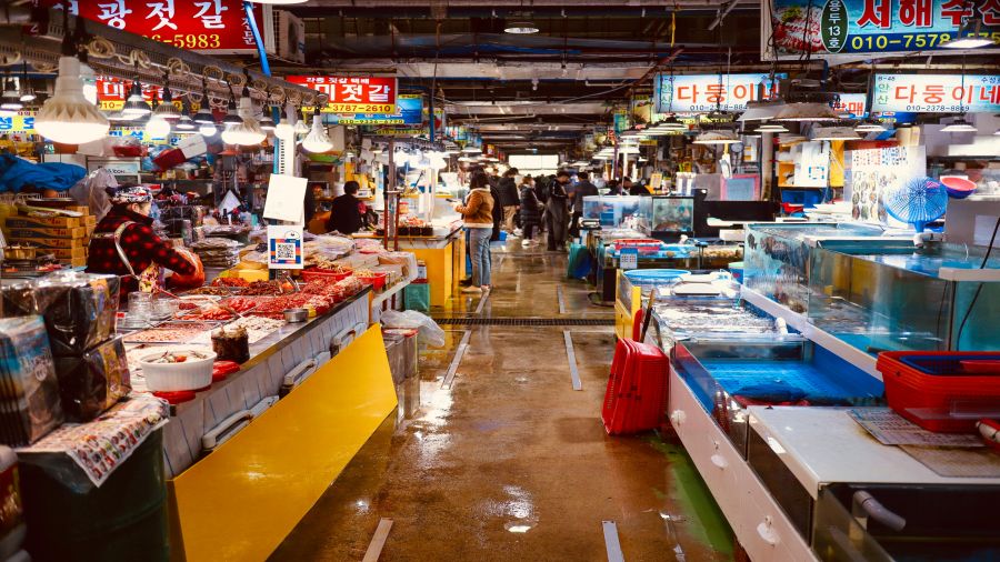 KOREAN MARKET