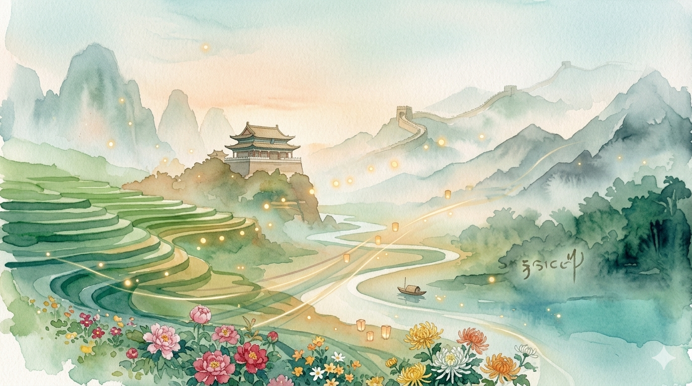 Mille volti della Cina