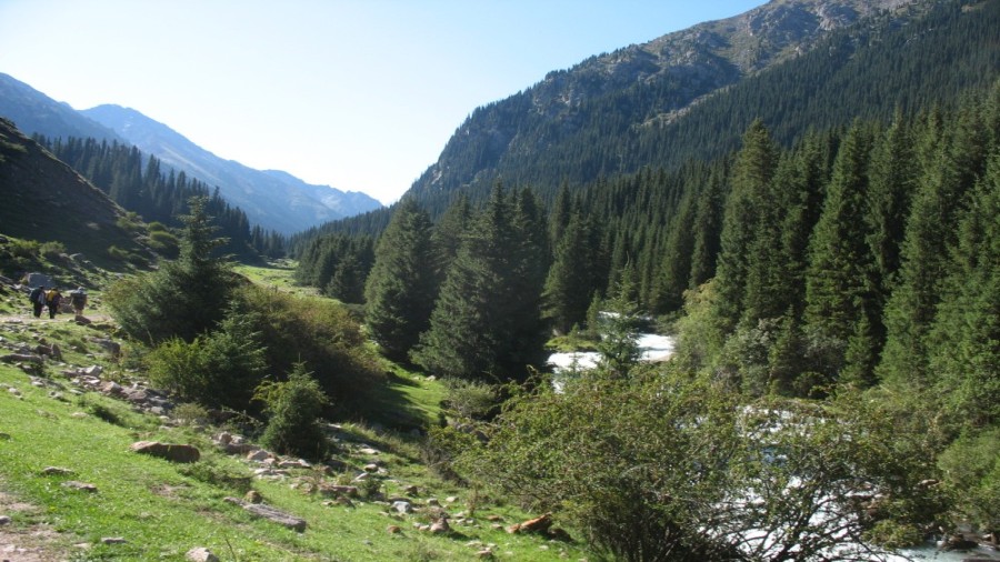 KYRGYZ RIVER