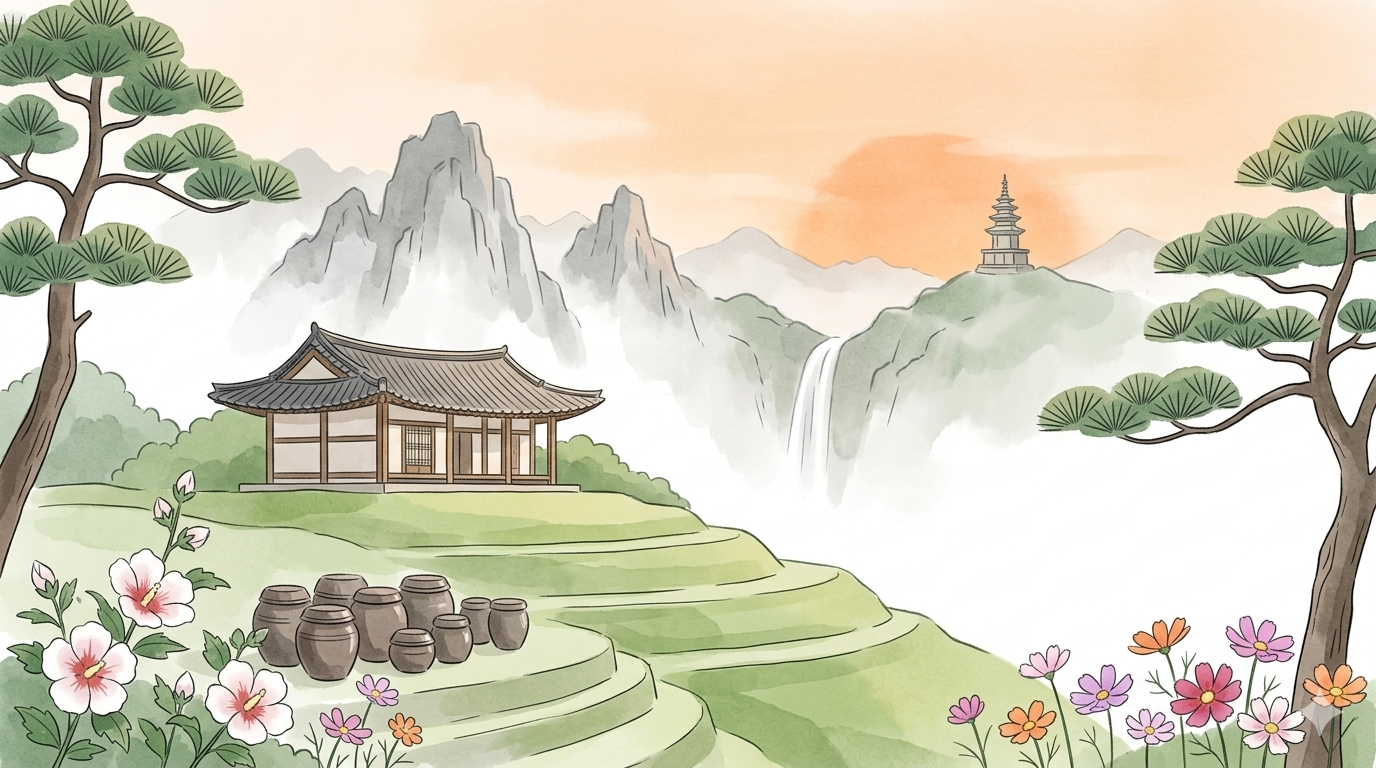 Splendida corea del sud