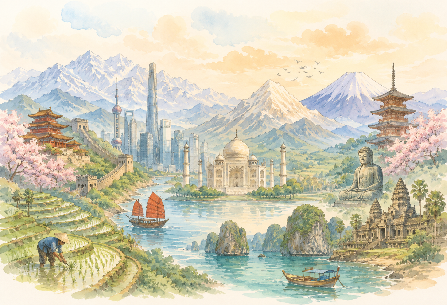 Migliori tour operator Asia: come scegliere il partner giusto per un viaggio autentico