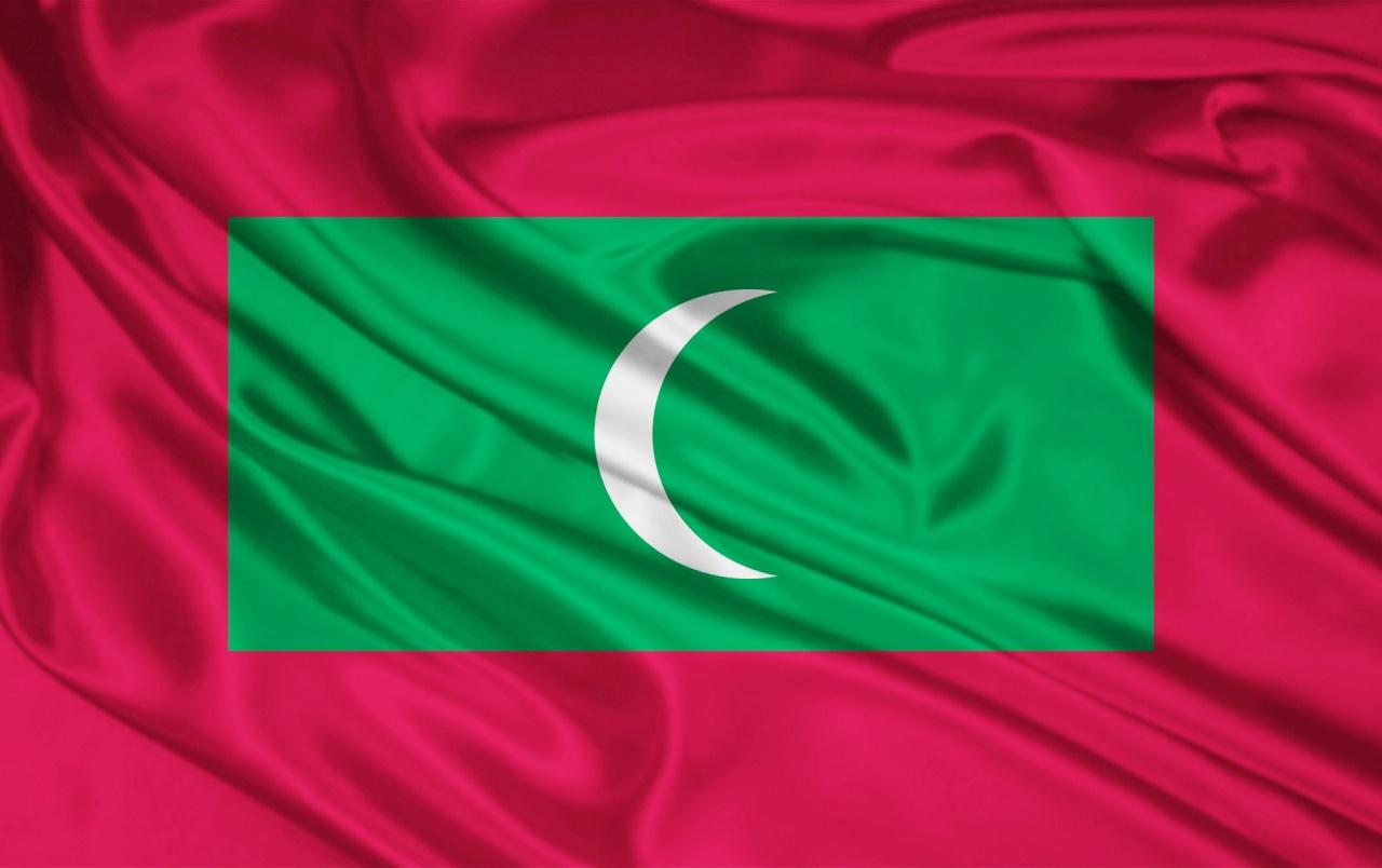Maldive flag